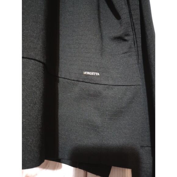 Mondetta Hoodie Pullover Womens Small Black Performance Luxury Side Slits Pocket - Picture 2 of 7